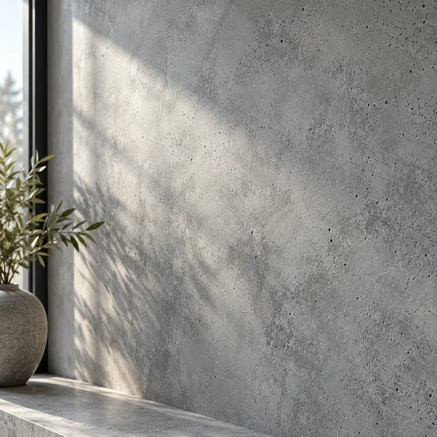 Beispielbild: Wand im Betonlook